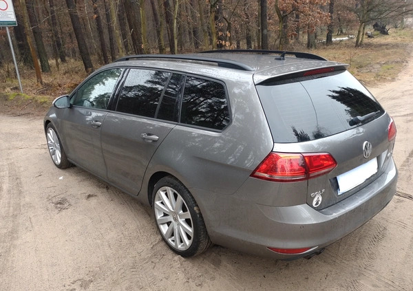 Volkswagen Golf cena 37900 przebieg: 307000, rok produkcji 2014 z Poznań małe 79